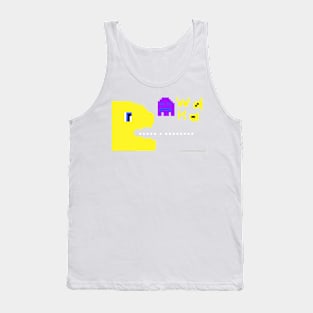 PAC-man Tank Top